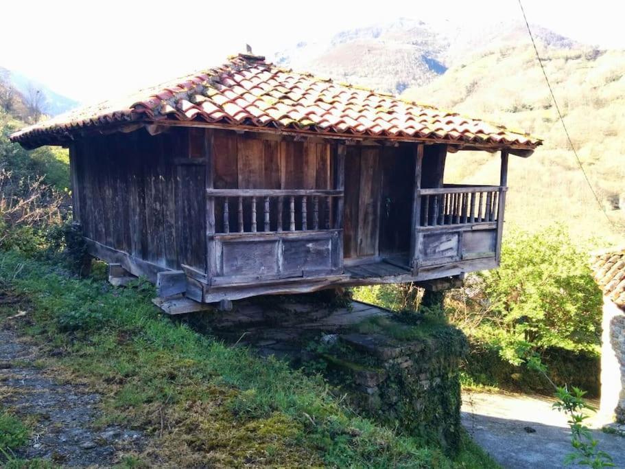 Casa La Parra Villa Villar de Vildas Exterior foto