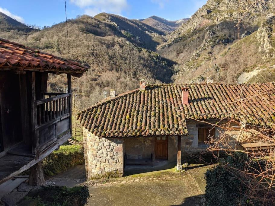 Casa La Parra Villa Villar de Vildas Exterior foto