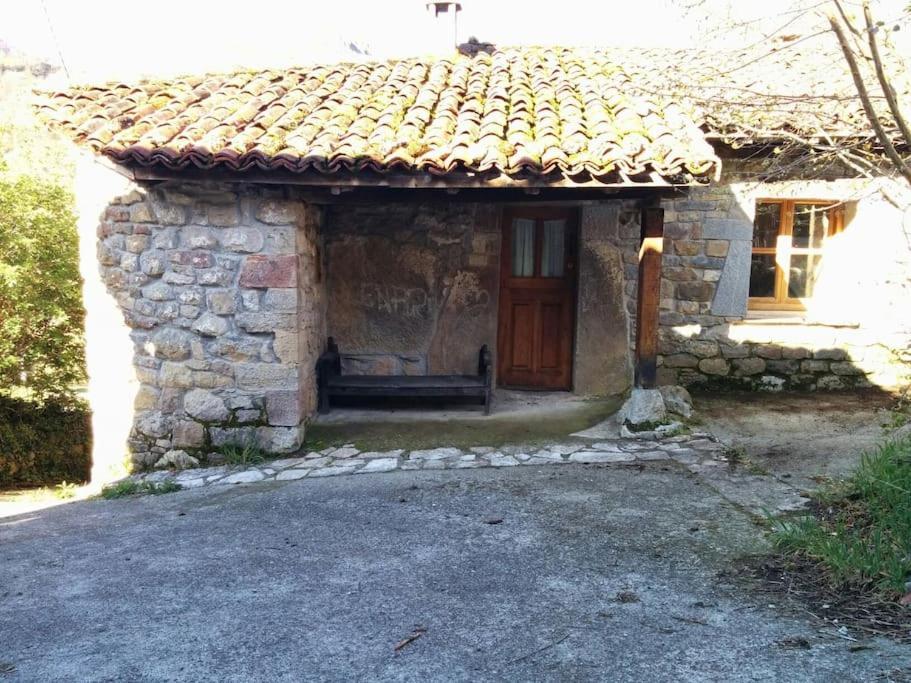 Casa La Parra Villa Villar de Vildas Exterior foto