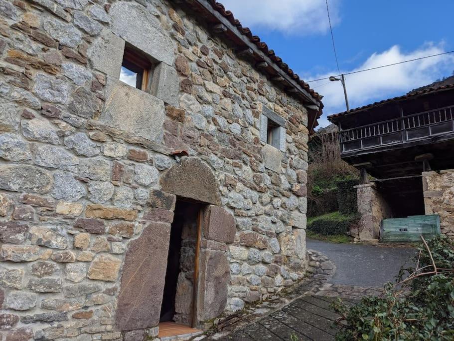 Casa La Parra Villa Villar de Vildas Exterior foto