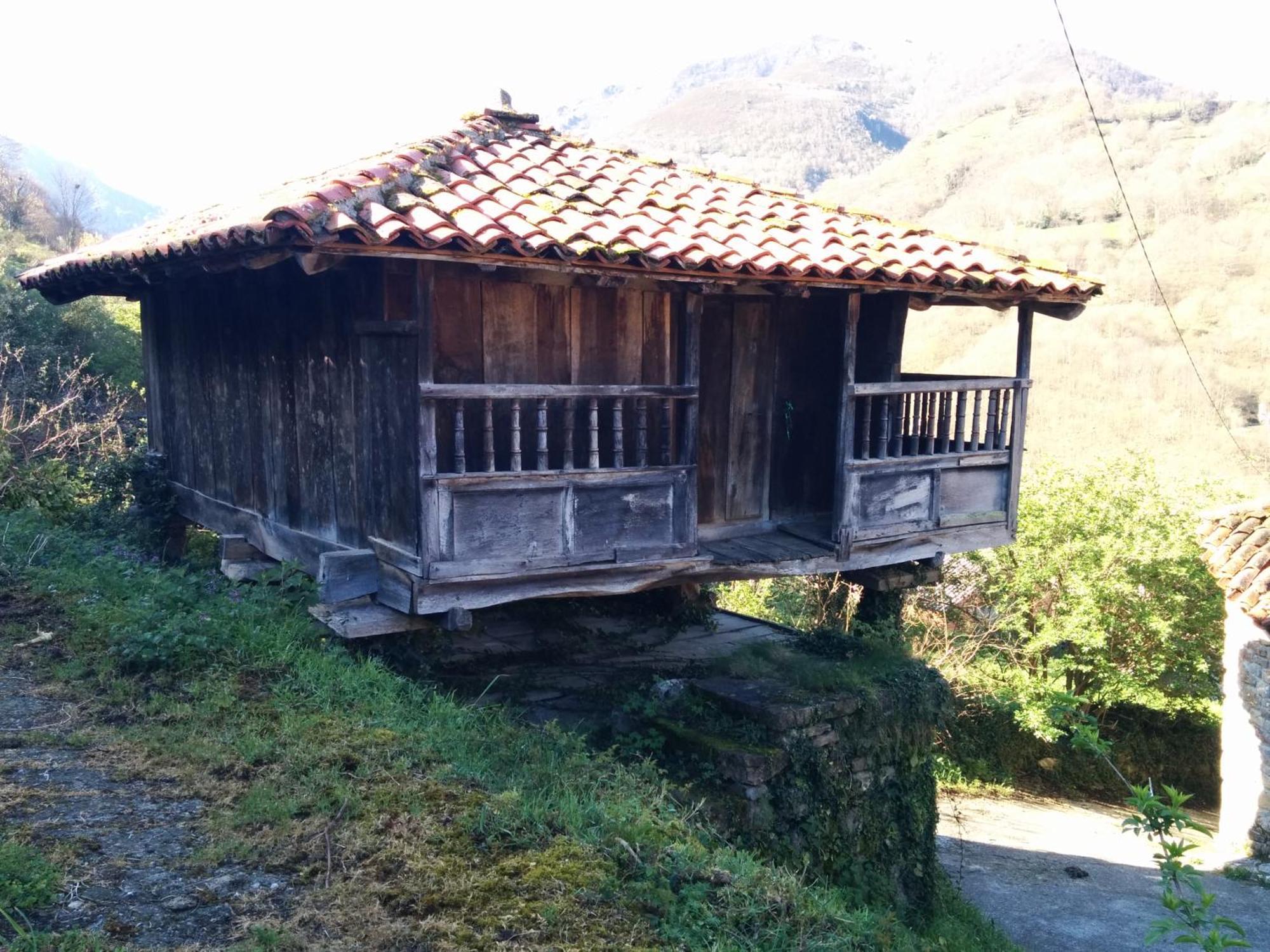 Casa La Parra Villa Villar de Vildas Exterior foto